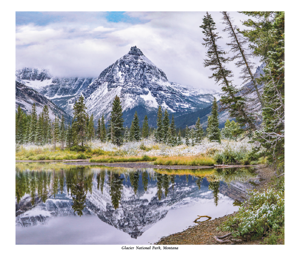 HotLine® Products Scenic America® Pocket Calendar 79